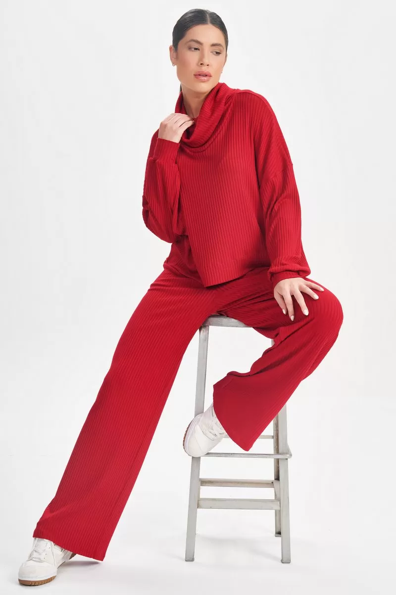 Lets Gym - Sweetie Marsala Leggings - 2623MS Lets Gym - Sweetie Marsala Leggings - 2623MS