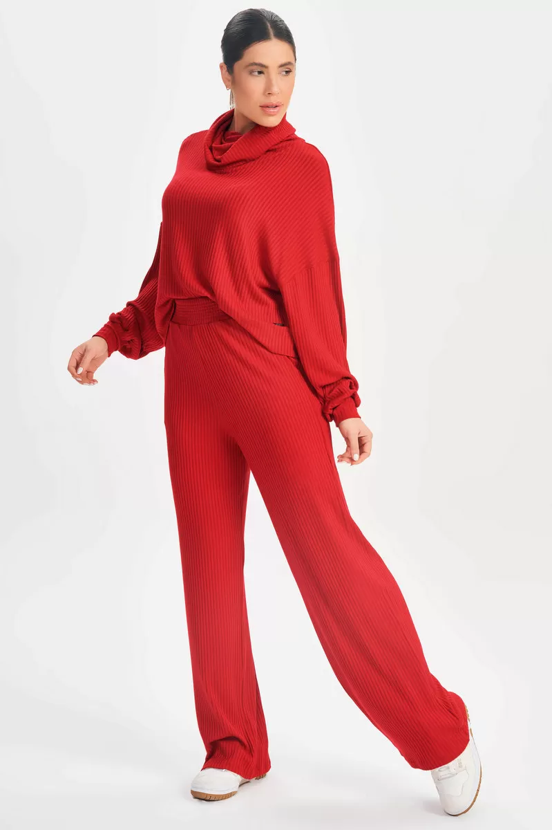 Lets Gym - Sweetie Marsala Leggings - 2623MS Lets Gym - Sweetie Marsala Leggings - 2623MS