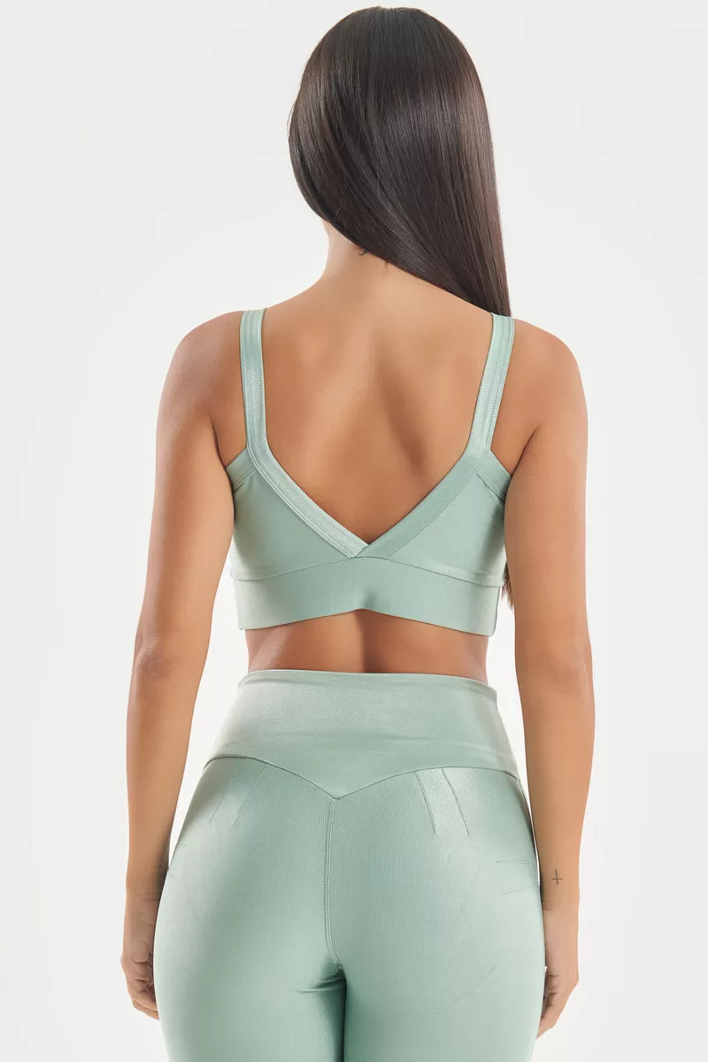Lets Gym - Vintage Green Bright Top - 2141BVDV Lets Gym - Vintage Green Bright Top - 2141BVDV