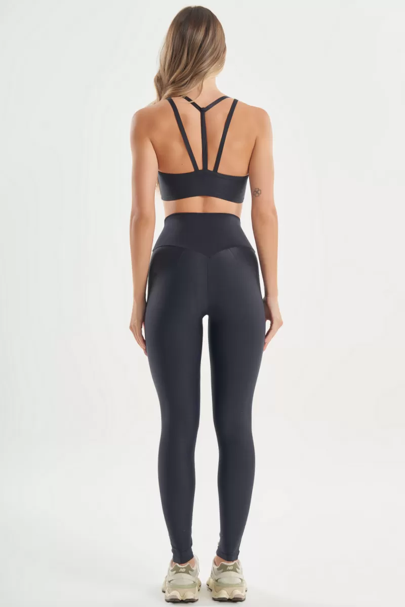 Lets Gym - Black Shades Leggings - 2731PT Lets Gym - Black Shades Leggings - 2731PT