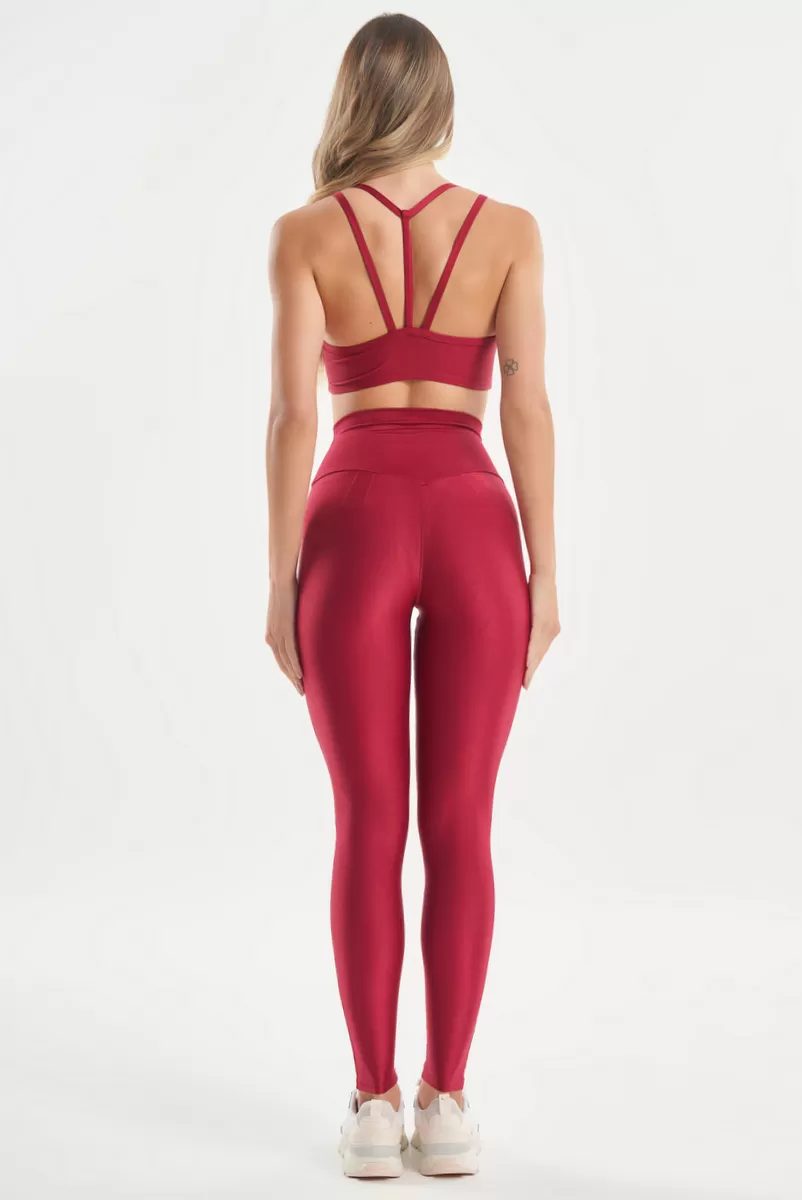 Lets Gym - Marsala Shades Leggings - 2731MS Lets Gym - Marsala Shades Leggings - 2731MS