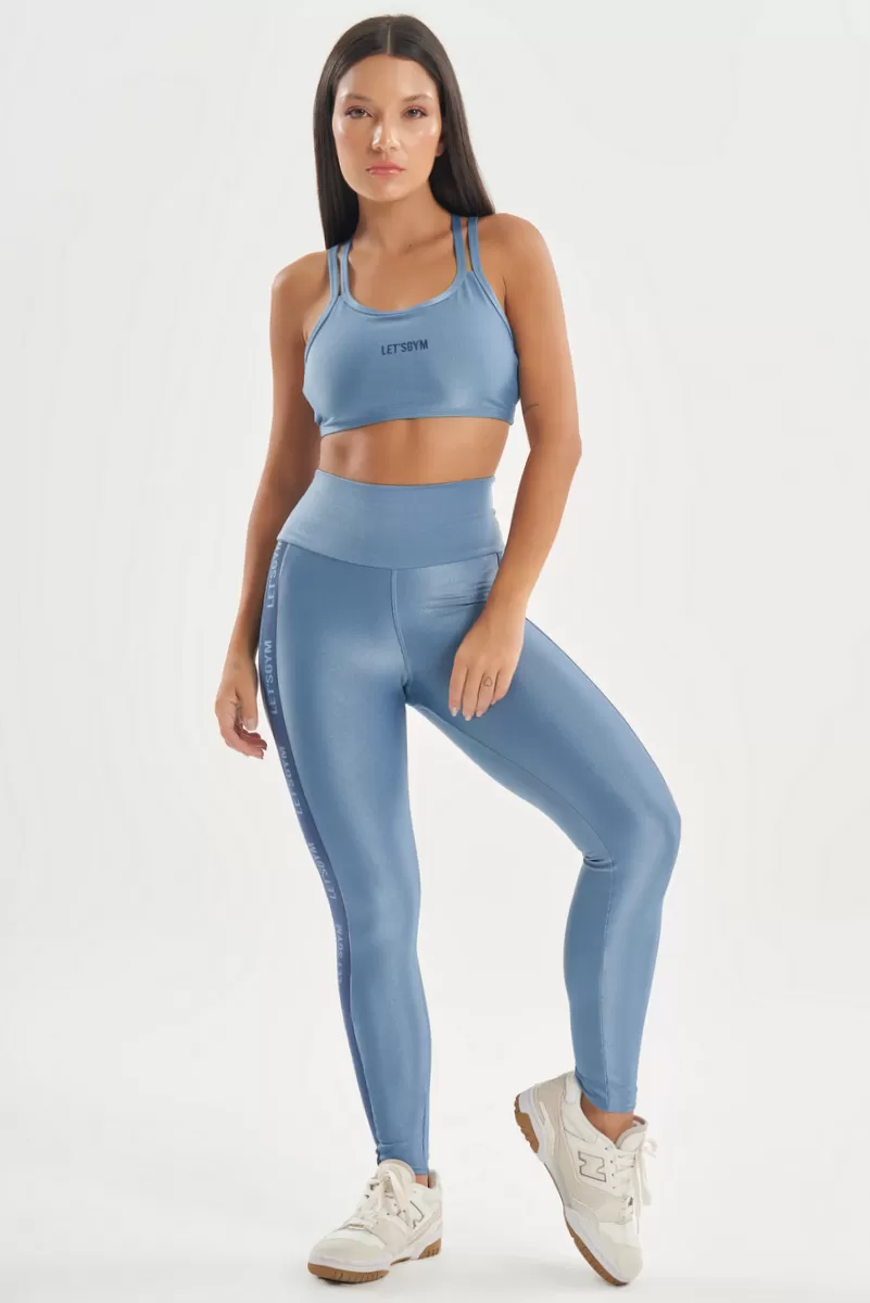 Lets Gym - Vintage Blue Top Shades - 2730AZV Lets Gym - Vintage Blue Top Shades - 2730AZV