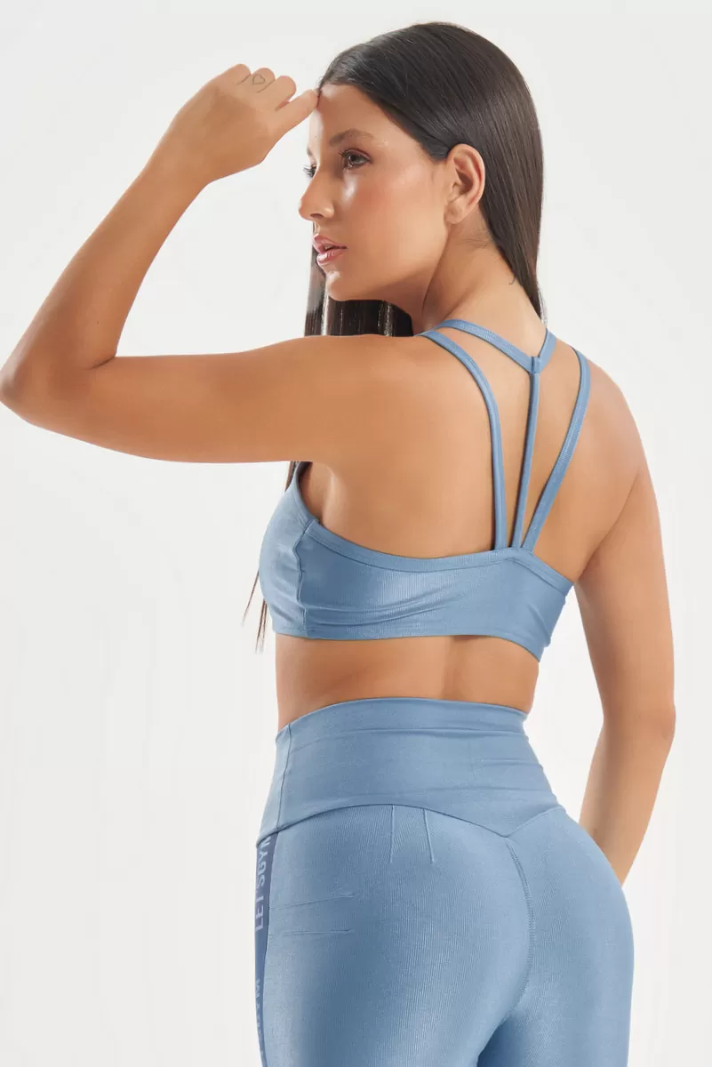 Lets Gym - Vintage Blue Top Shades - 2730AZV Lets Gym - Vintage Blue Top Shades - 2730AZV