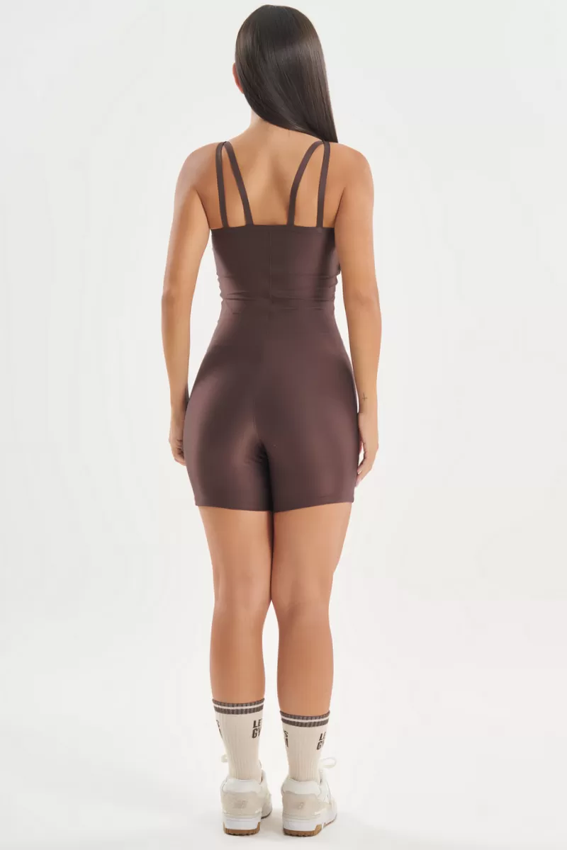 Lets Gym - Romper Shades Coffee - 2732CF