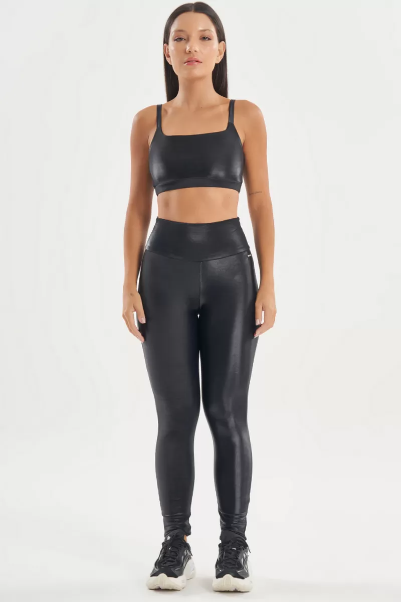 Lets Gym - Black Night Flush Top - 2738PT
