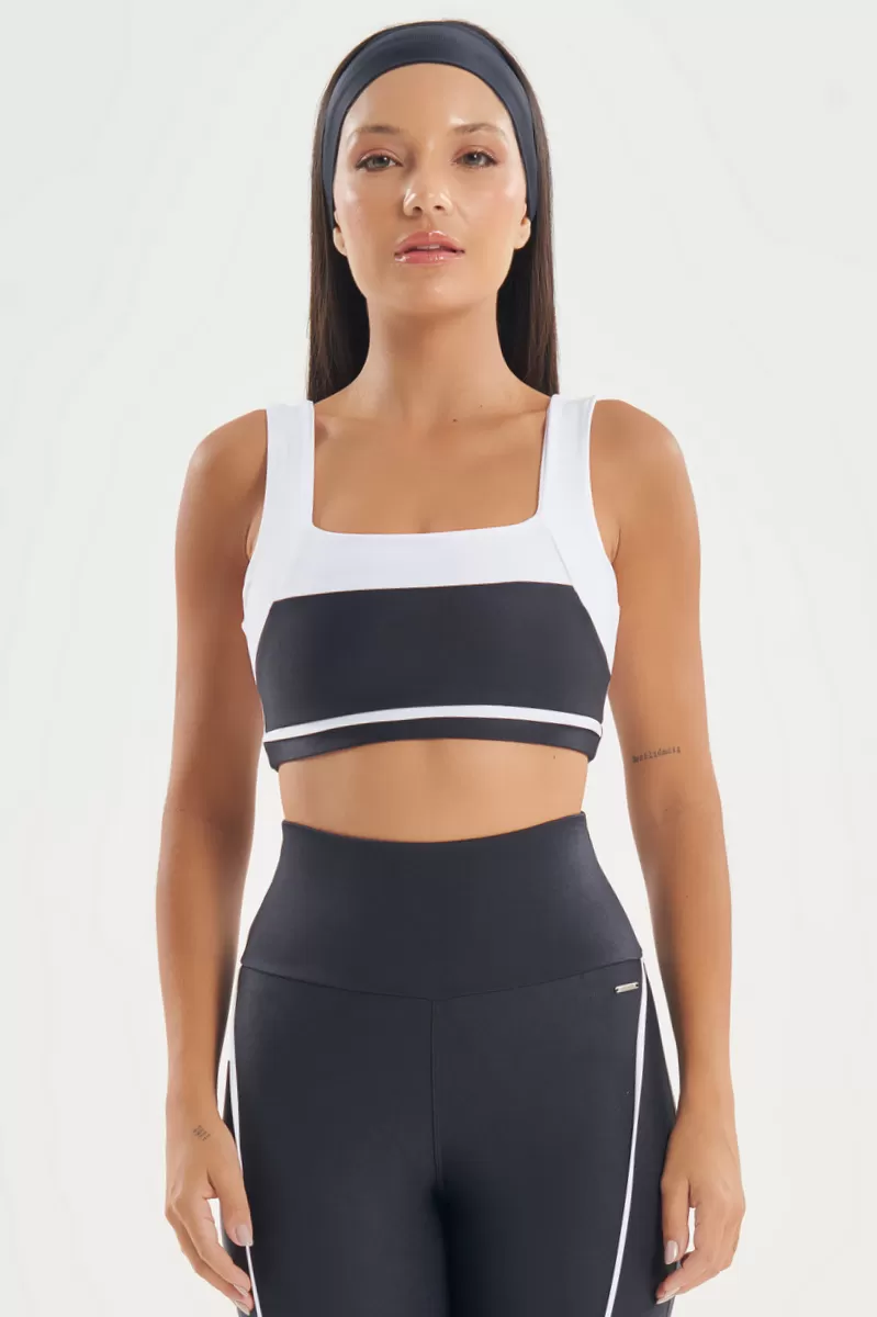 Lets Gym - Black Legacy Top - 2744PT