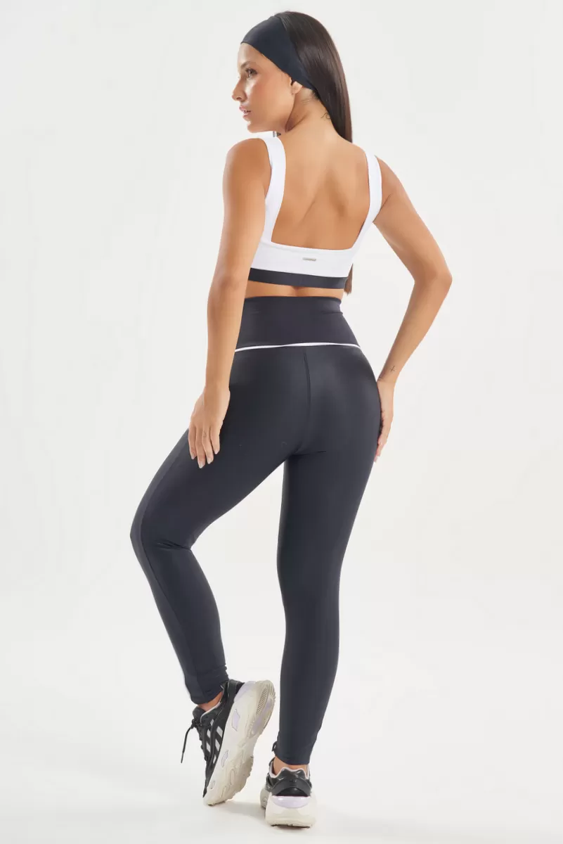 Lets Gym - Black Legacy Top - 2744PT