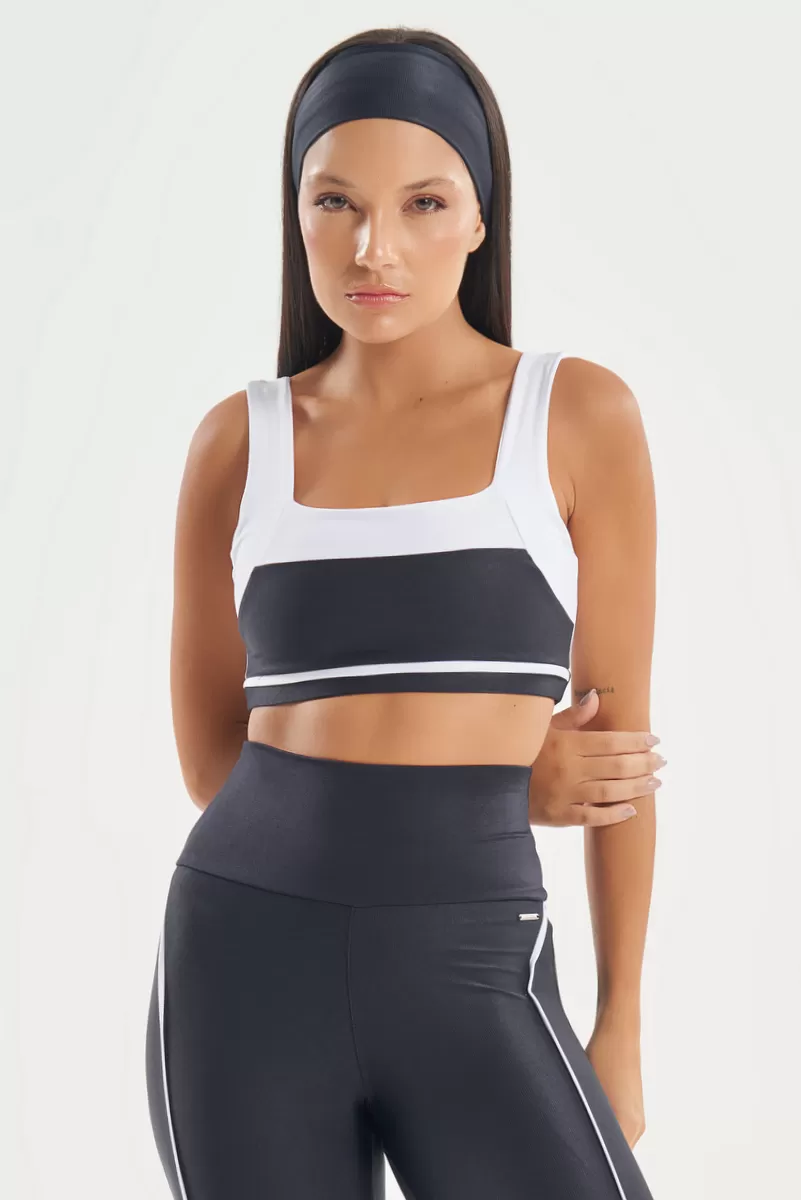 Lets Gym - Black Legacy Top - 2744PT