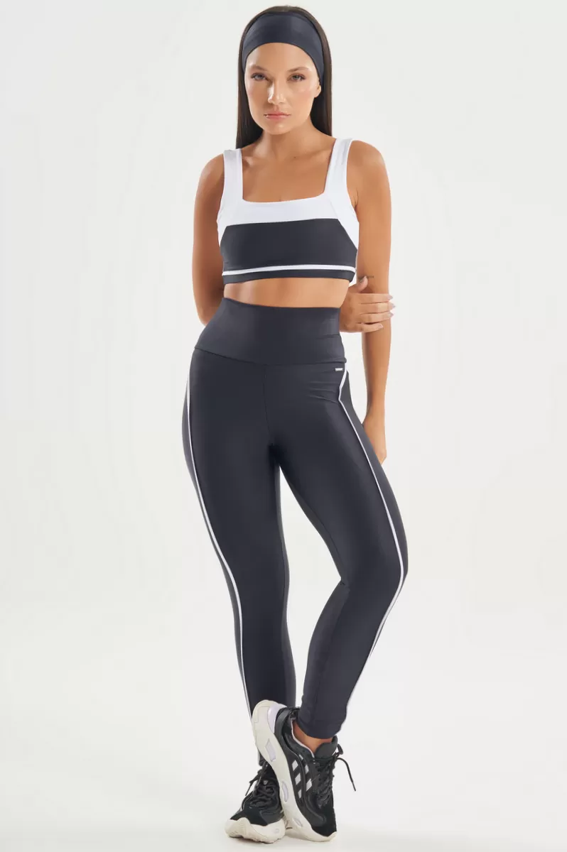 Lets Gym - Black Legacy Top - 2744PT