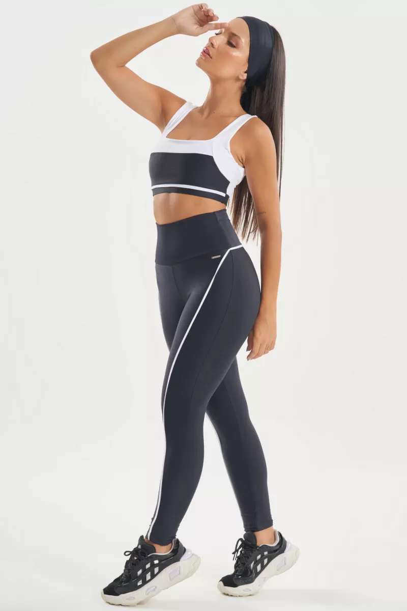Lets Gym - Black Legacy Top - 2744PT