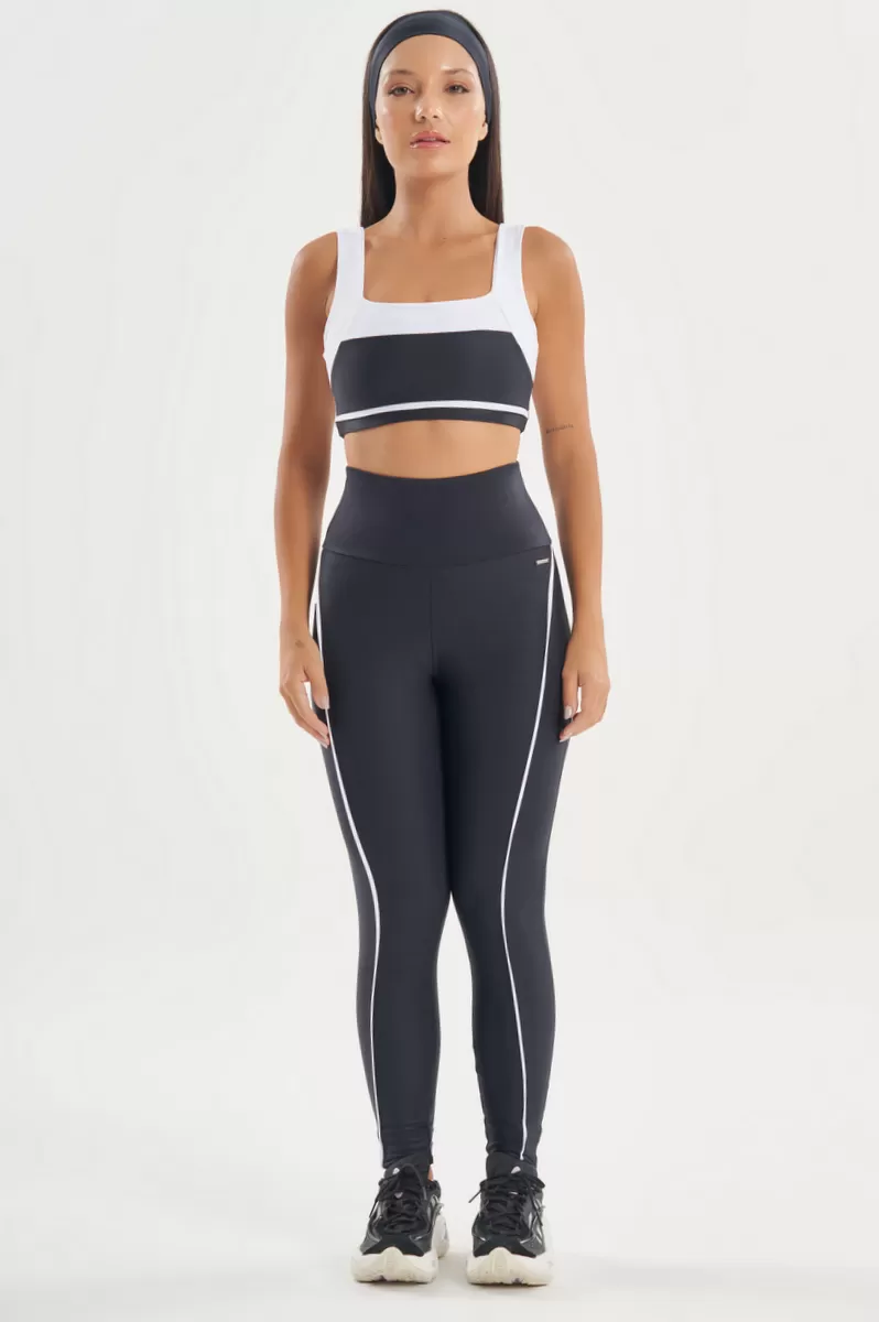 Lets Gym - Black Legacy Leggings - 2745PT