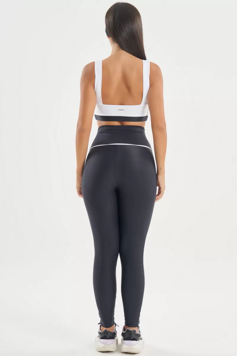 Lets Gym - Black Legacy Leggings - 2745PT