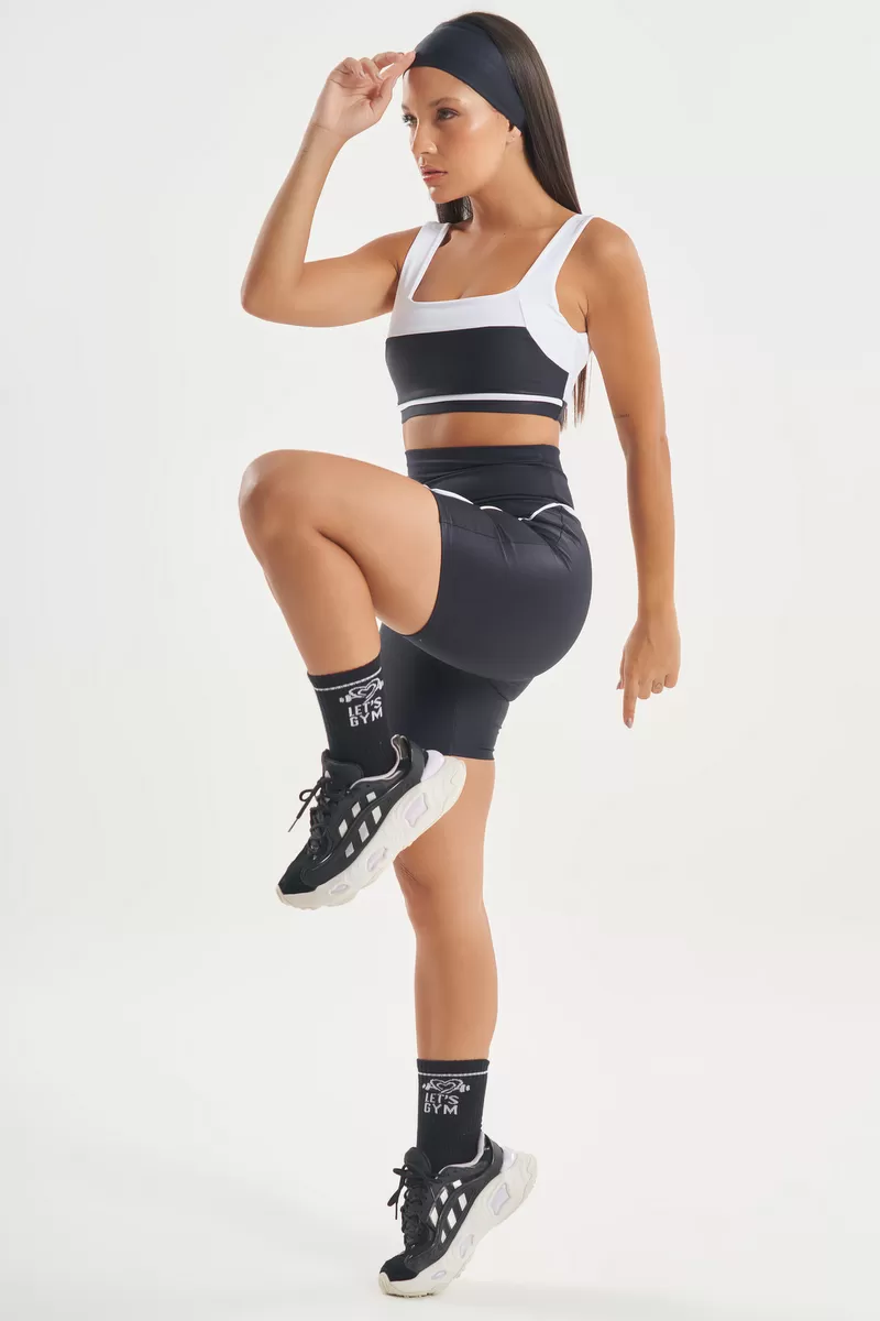 Lets Gym - Legacy Shorts Black - 2746PT
