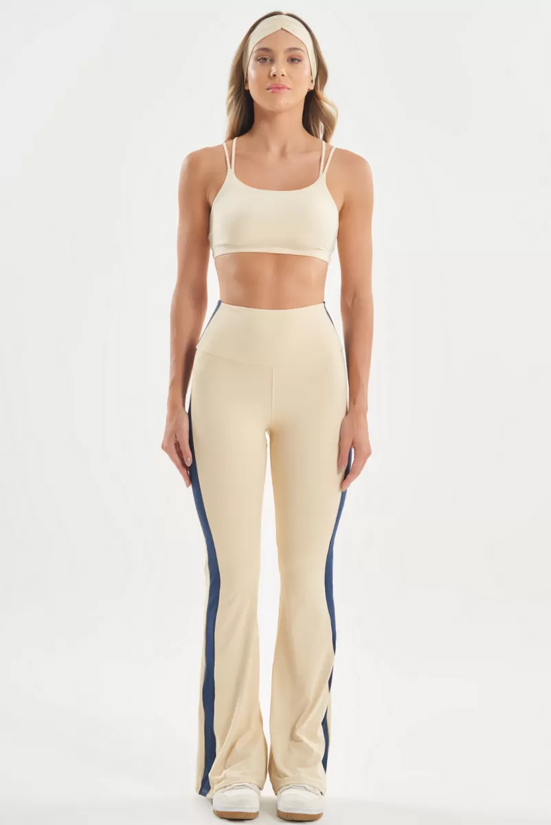Lets Gym - Pants Flare Soft Balance Butter - 2768MT