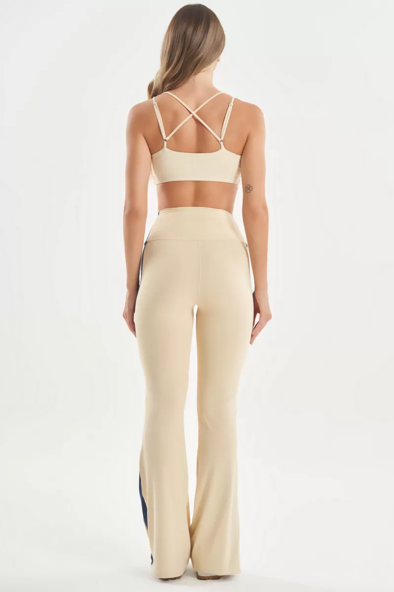 Lets Gym - Pants Flare Soft Balance Butter - 2768MT