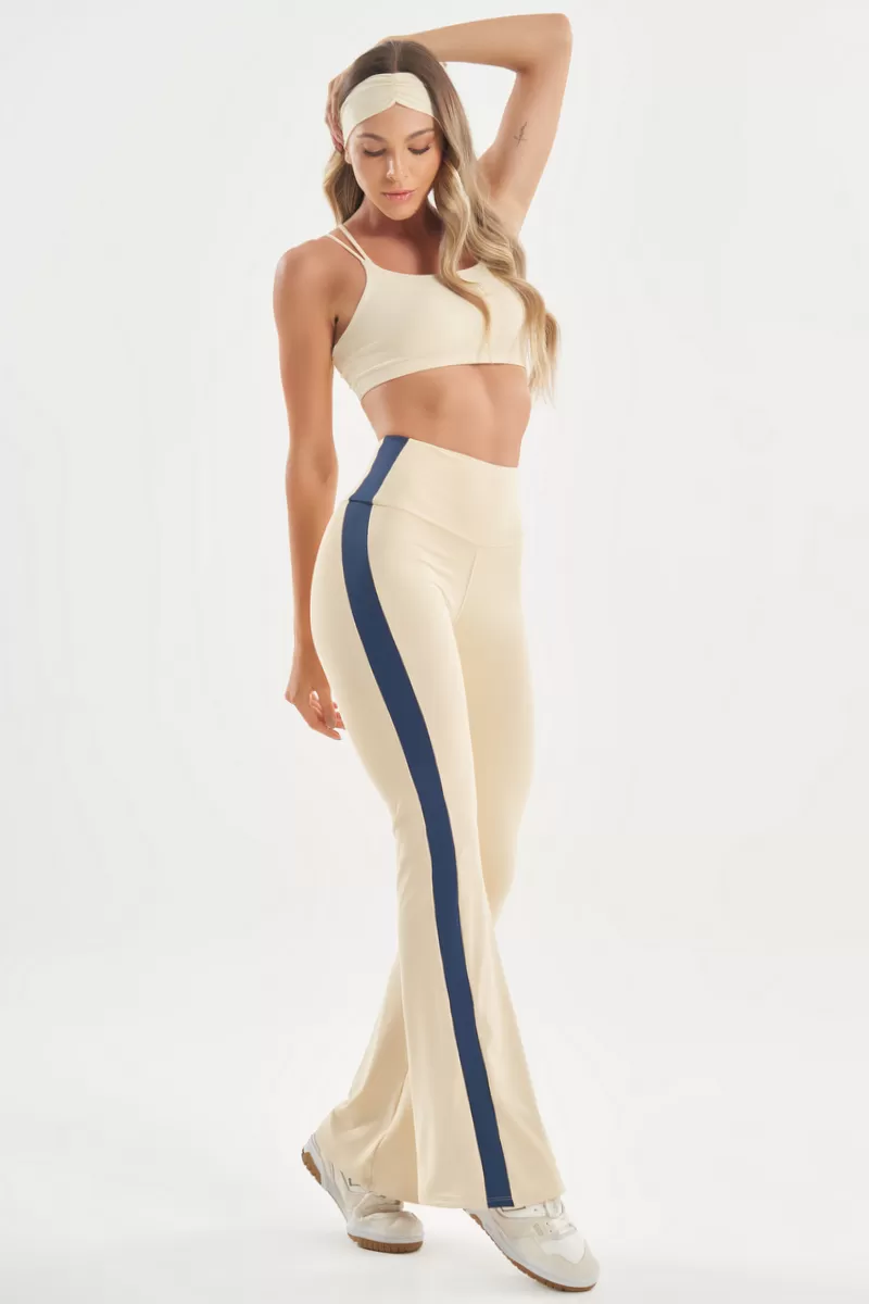 Lets Gym - Pants Flare Soft Balance Butter - 2768MT
