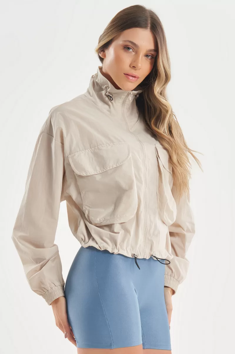 Lets Gym - Modern Love Vanilla Jacket - 2800VNL