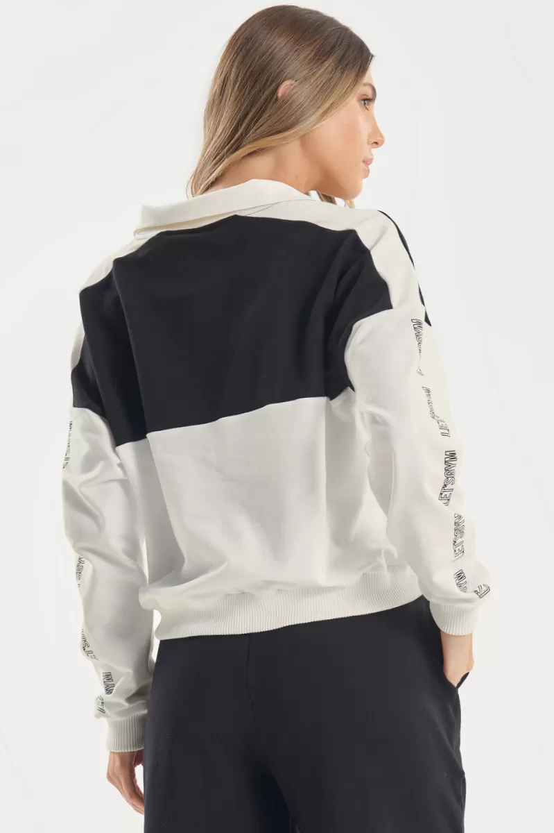 Lets Gym - Black Champions Blouse - 2781PT Lets Gym - Black Champions Blouse - 2781PT