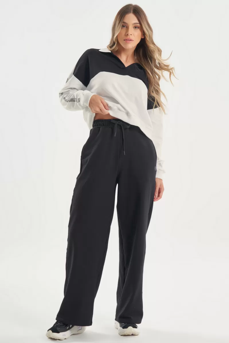 Lets Gym - Black Champions Blouse - 2781PT Lets Gym - Black Champions Blouse - 2781PT
