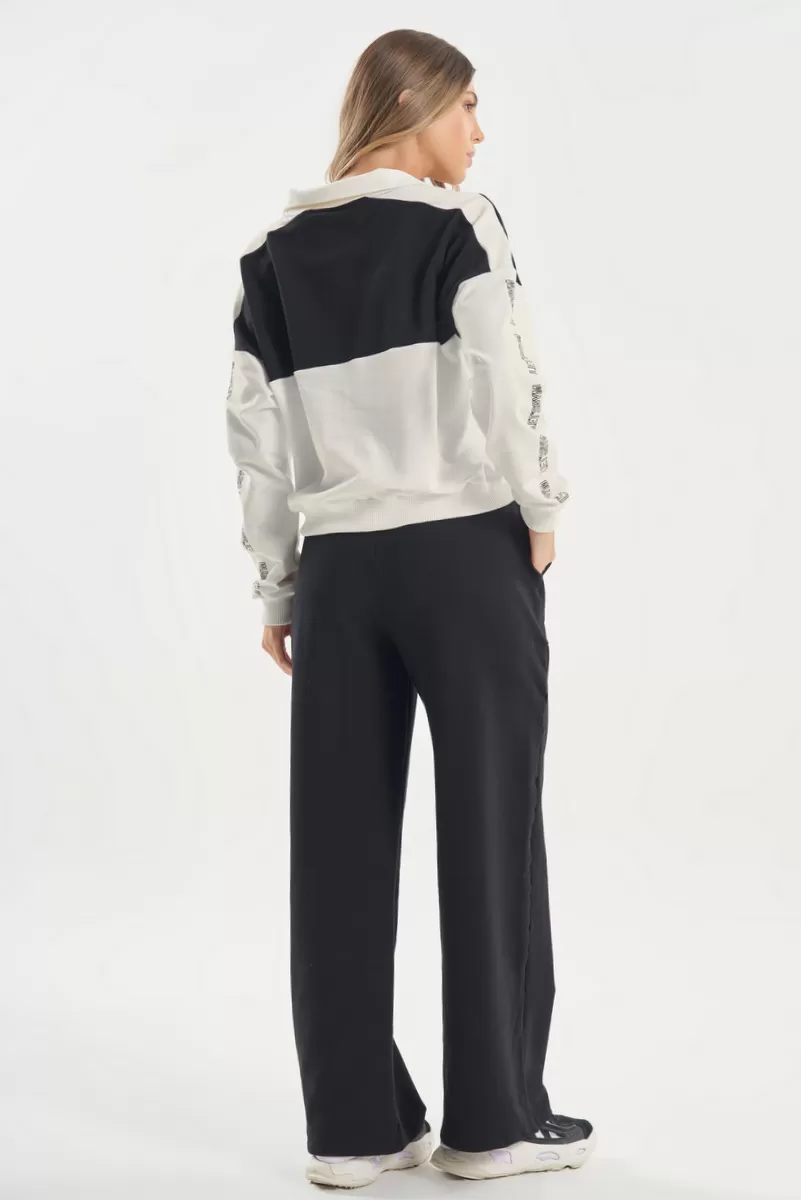Lets Gym - Black Champions Blouse - 2781PT Lets Gym - Black Champions Blouse - 2781PT