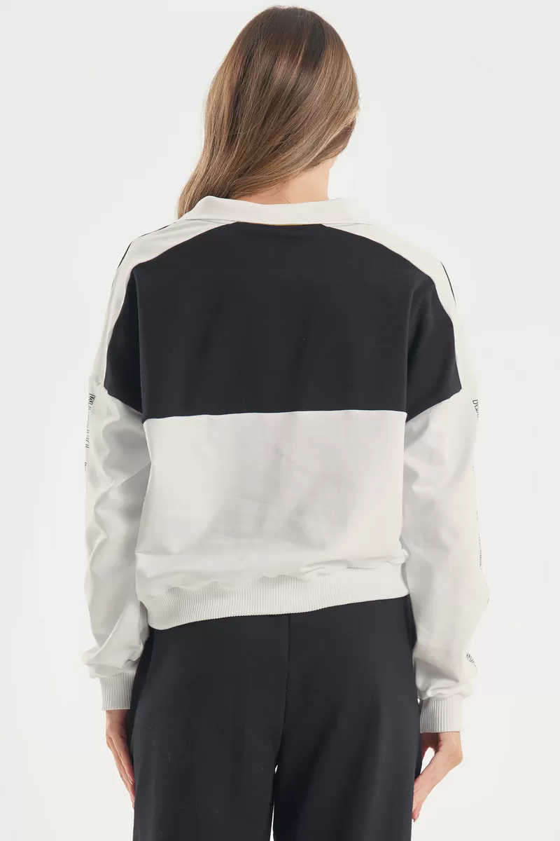 Lets Gym - Black Champions Blouse - 2781PT Lets Gym - Black Champions Blouse - 2781PT
