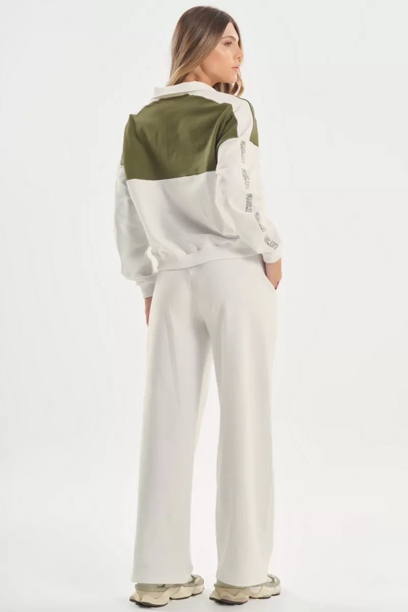 Lets Gym - Pants Pantalona Champions Off White - 2782OFW Lets Gym - Pants Pantalona Champions Off White - 2782OFW