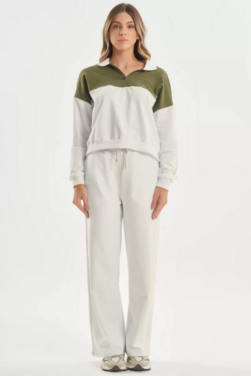 Lets Gym - Pants Pantalona Champions Off White - 2782OFW Lets Gym - Pants Pantalona Champions Off White - 2782OFW