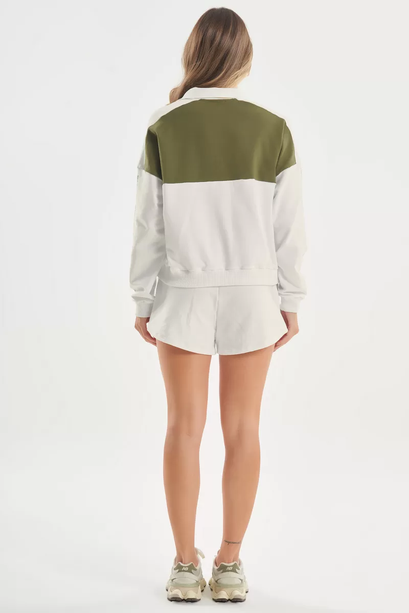 Lets Gym - Shorts Champions Off White - 2783OFW Lets Gym - Shorts Champions Off White - 2783OFW