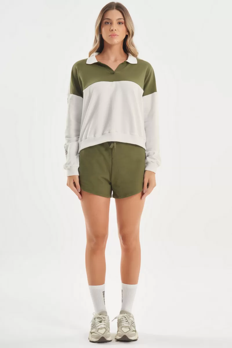 Lets Gym - Military Green Champions Shorts - 2783VDM
