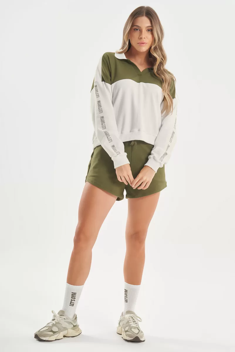 Lets Gym - Military Green Champions Shorts - 2783VDM Lets Gym - Military Green Champions Shorts - 2783VDM