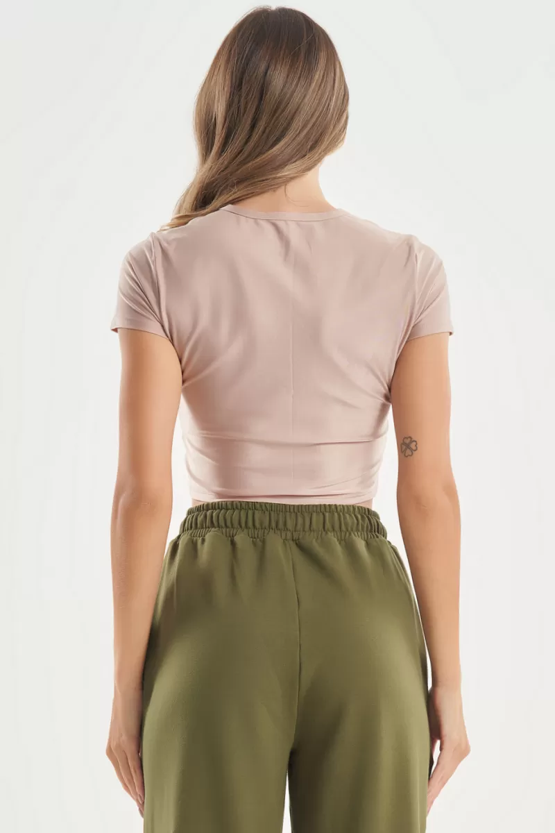 Lets Gym - Cropped Champions Nude - 2784ND