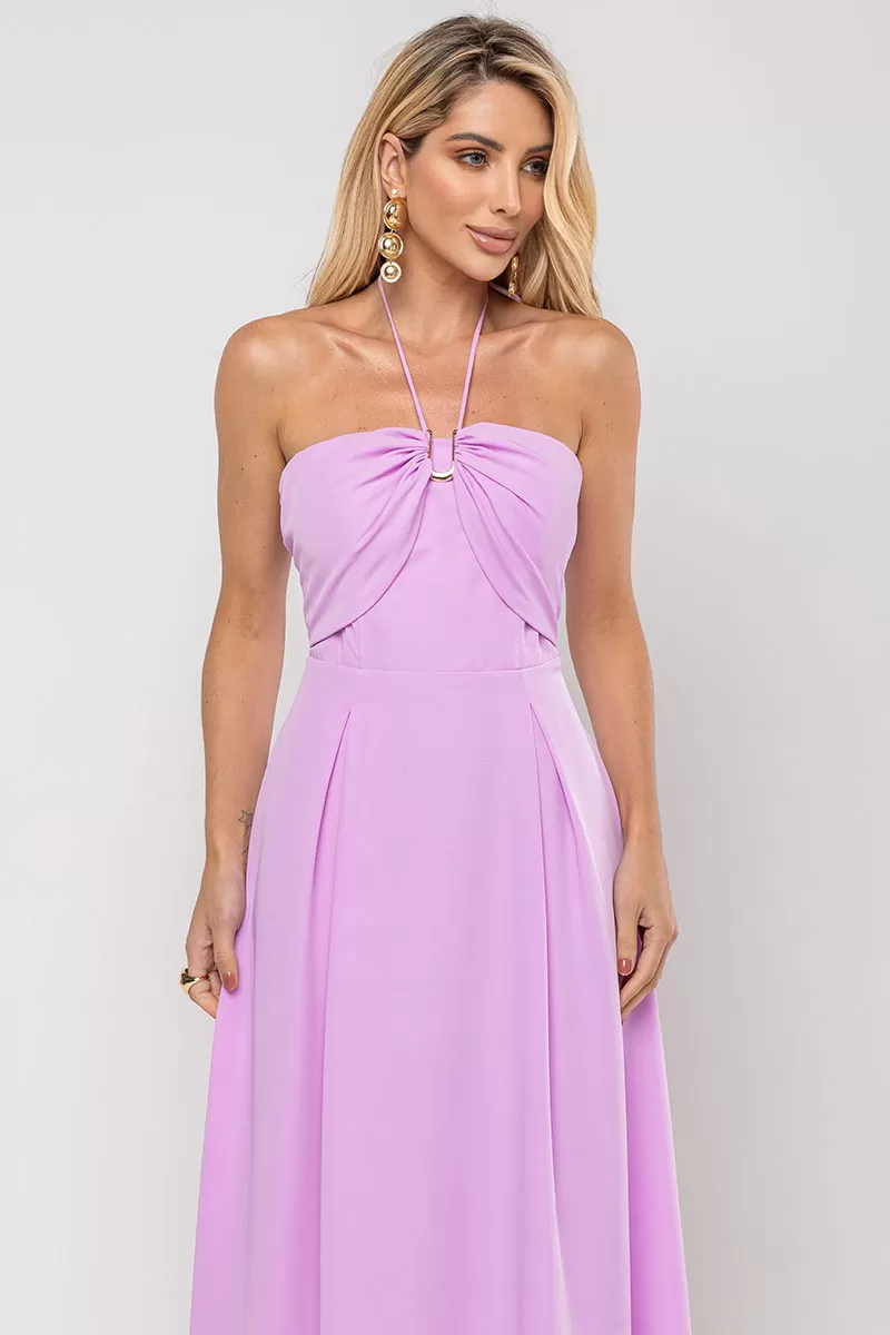 Miss Misses - Ketlyn Long One-Shoulder Dress in Pink - 54577031 Miss Misses - Ketlyn Long One-Shoulder Dress in Pink - 54577031