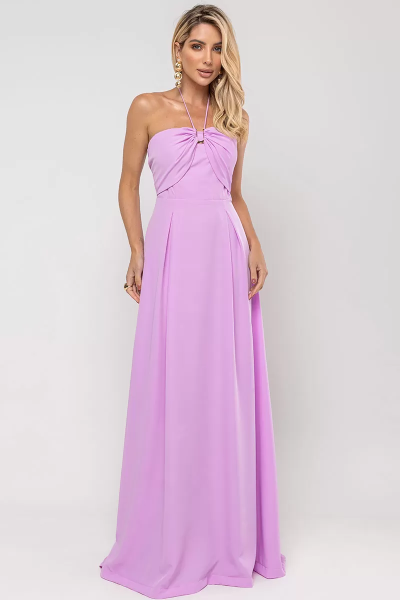 Miss Misses - Ketlyn Long One-Shoulder Dress in Pink - 54577031 Miss Misses - Ketlyn Long One-Shoulder Dress in Pink - 54577031