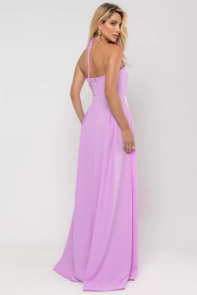 Miss Misses - Ketlyn Long One-Shoulder Dress in Pink - 54577031 Miss Misses - Ketlyn Long One-Shoulder Dress in Pink - 54577031