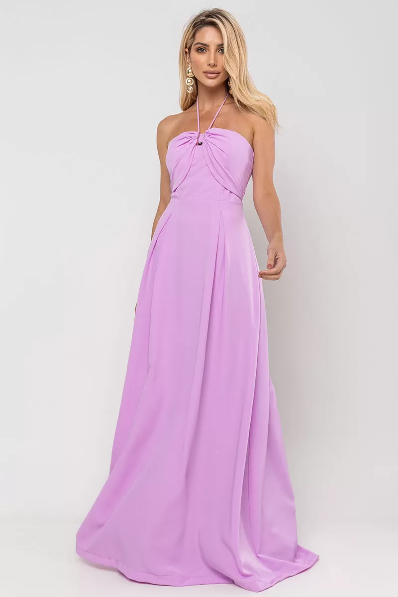 Miss Misses - Ketlyn Long One-Shoulder Dress in Pink - 54577031 Miss Misses - Ketlyn Long One-Shoulder Dress in Pink - 54577031
