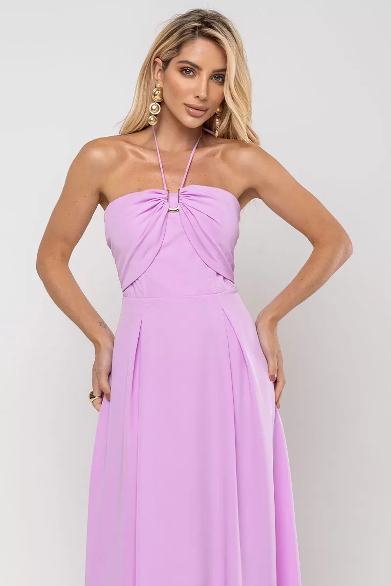 Miss Misses - Ketlyn Long One-Shoulder Dress in Pink - 54577031 Miss Misses - Ketlyn Long One-Shoulder Dress in Pink - 54577031