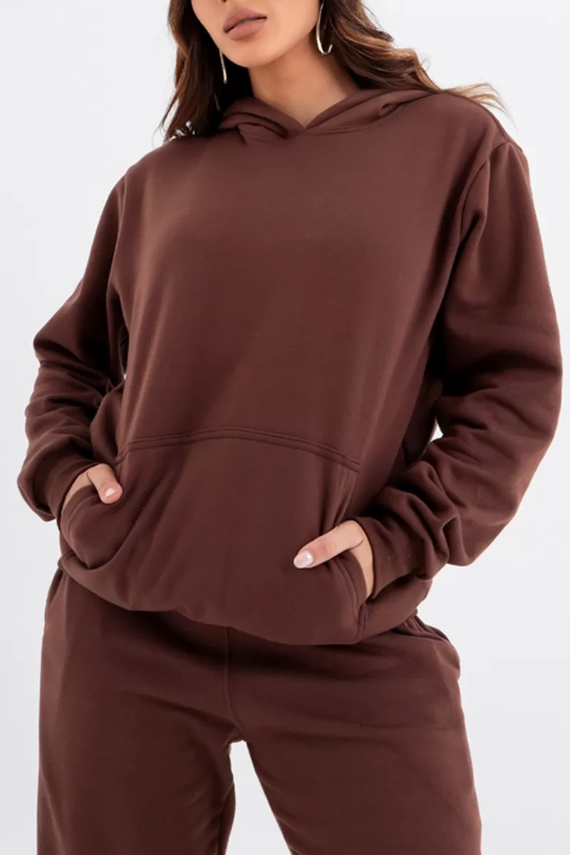 Trincks - Blouse Set Coffee - 