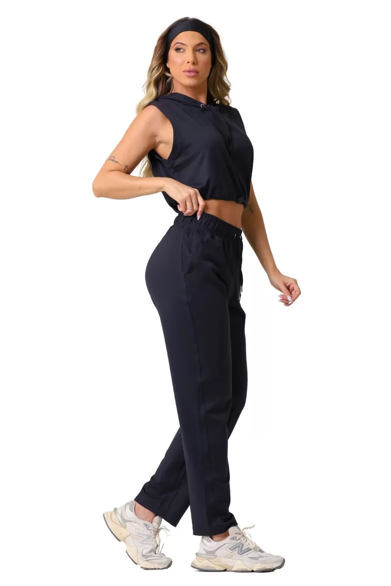 Garotafit - Black Brisk Set - FCS372A