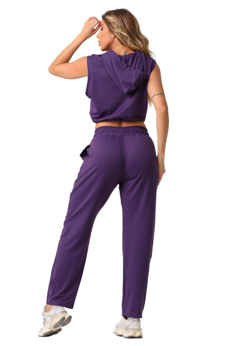 Garotafit - Plum Brisk Set - FCS372PX Garotafit - Plum Brisk Set - FCS372PX