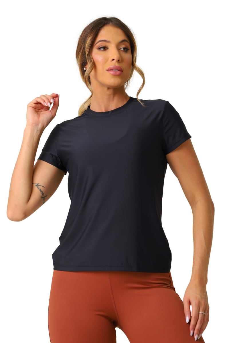 Garotafit - Gtank Black T-Shirt - BL239A