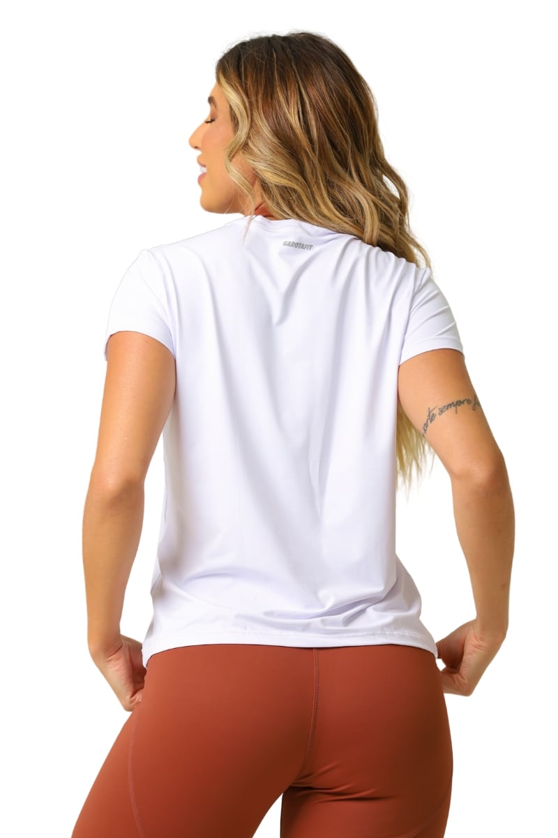 Garotafit - Gtank White T-Shirt - BL239B Garotafit - Gtank White T-Shirt - BL239B