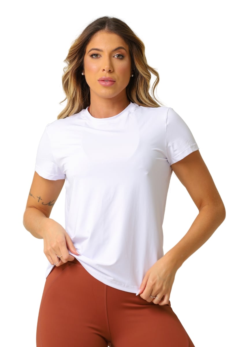Garotafit - Gtank White T-Shirt - BL239B