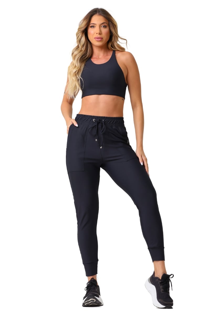 Garotafit - Black Lofty Set - FCS380A