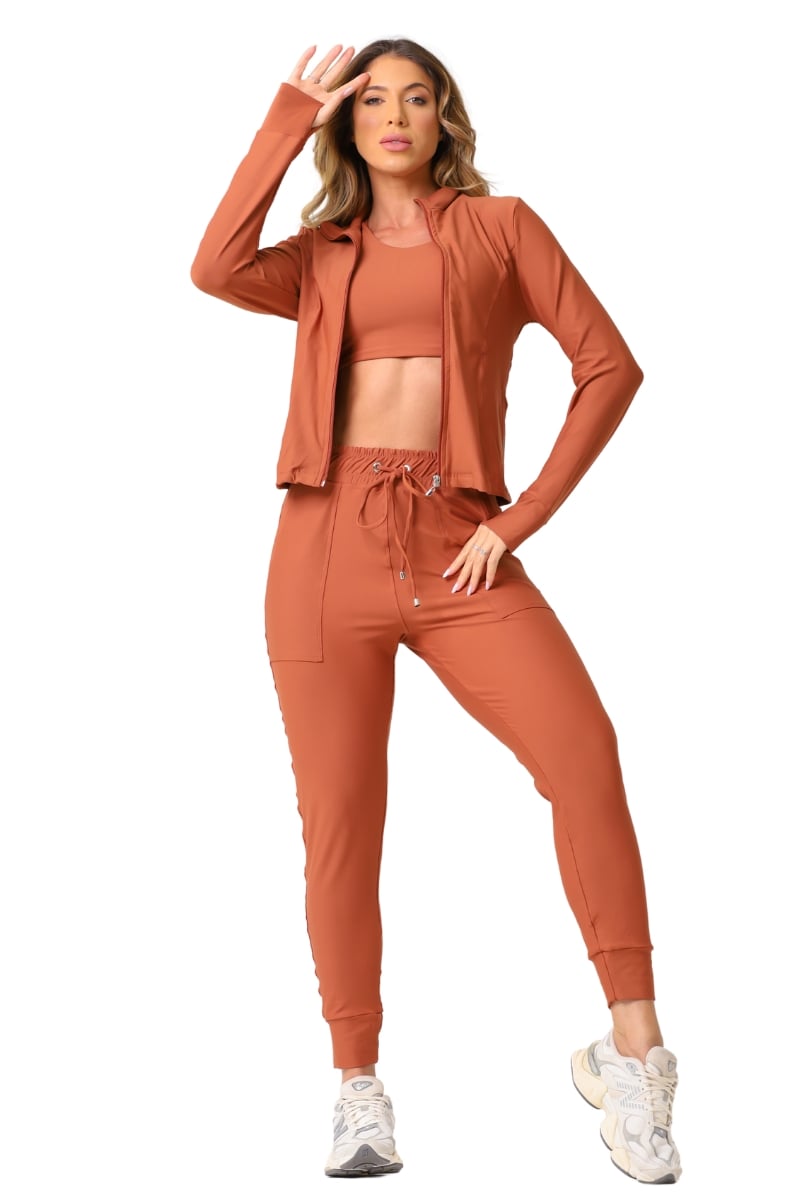 Garotafit - Lofty Hazelnut Set - FCS380NA Garotafit - Lofty Hazelnut Set - FCS380NA