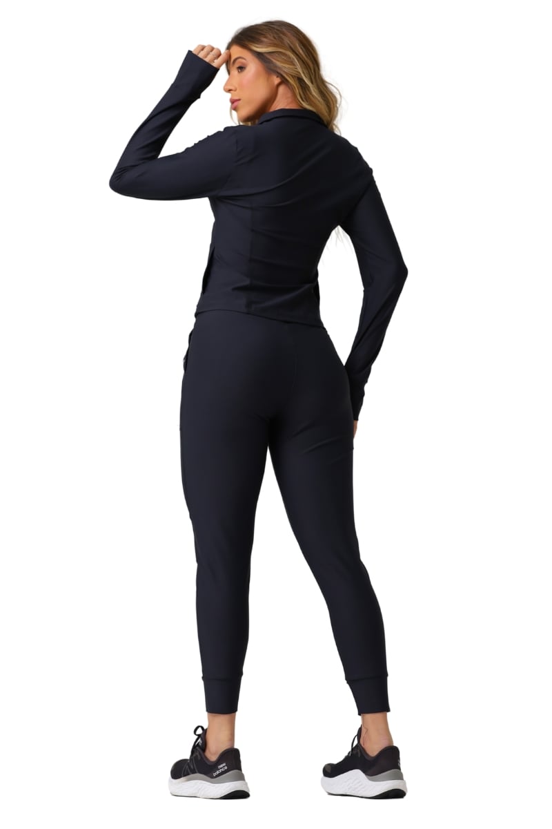 Garotafit - Black Lofty Jacket - JCT33A Garotafit - Black Lofty Jacket - JCT33A