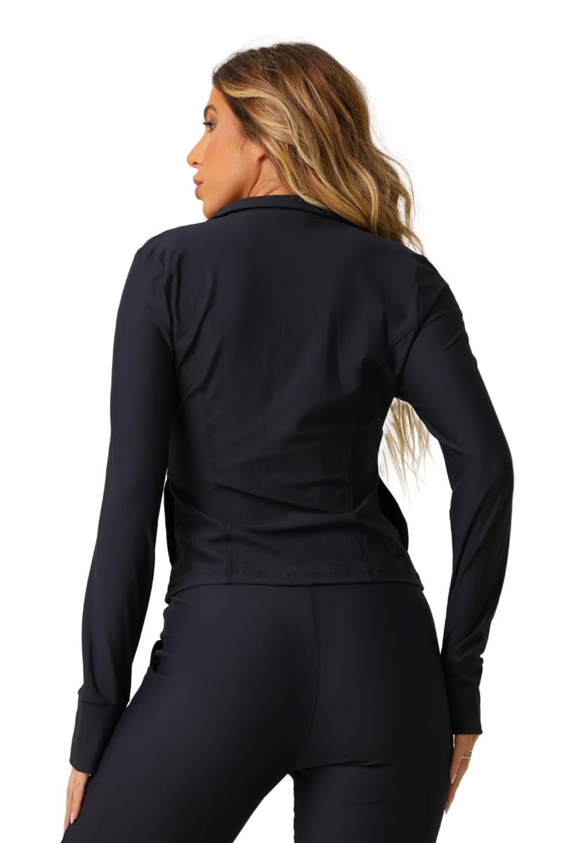 Garotafit - Black Lofty Jacket - JCT33A Garotafit - Black Lofty Jacket - JCT33A