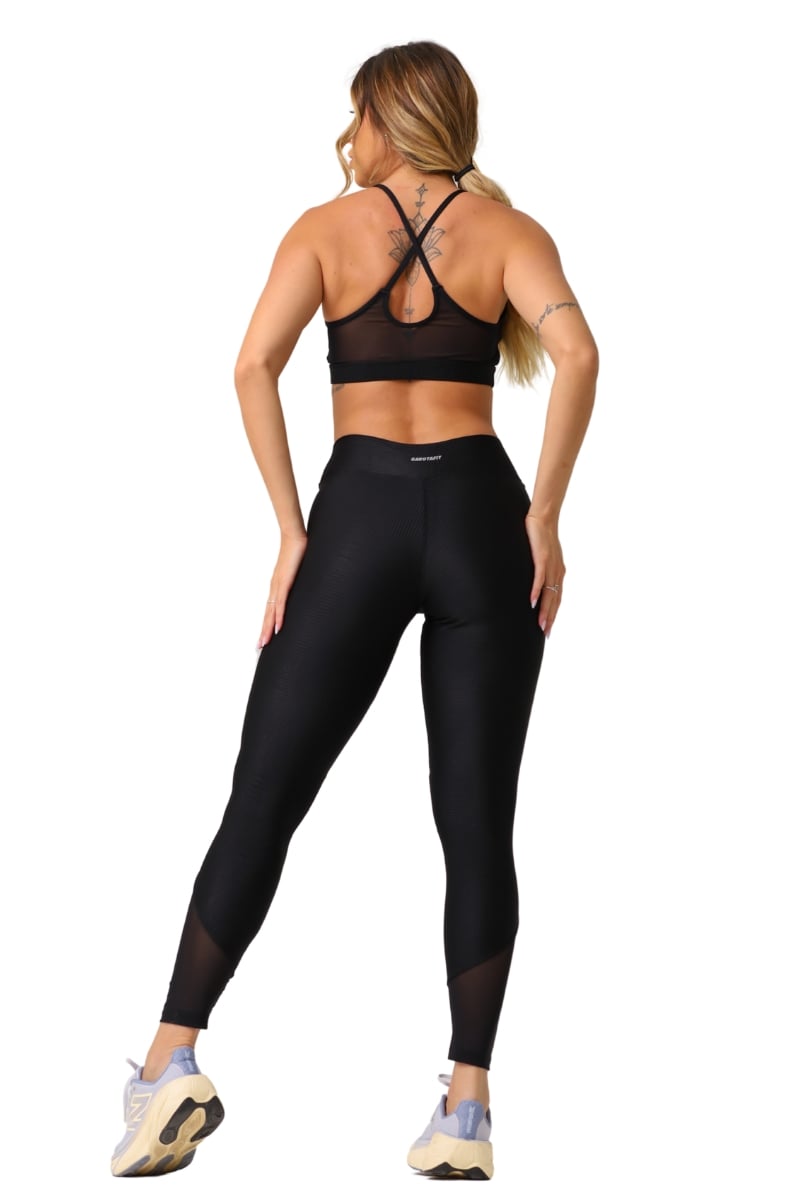 Garotafit - Spark Black Set - FCS378A Garotafit - Spark Black Set - FCS378A