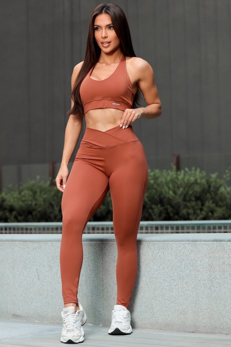 Garotafit - Kooky Hazelnut Pants - FUS499CH Garotafit - Kooky Hazelnut Pants - FUS499CH