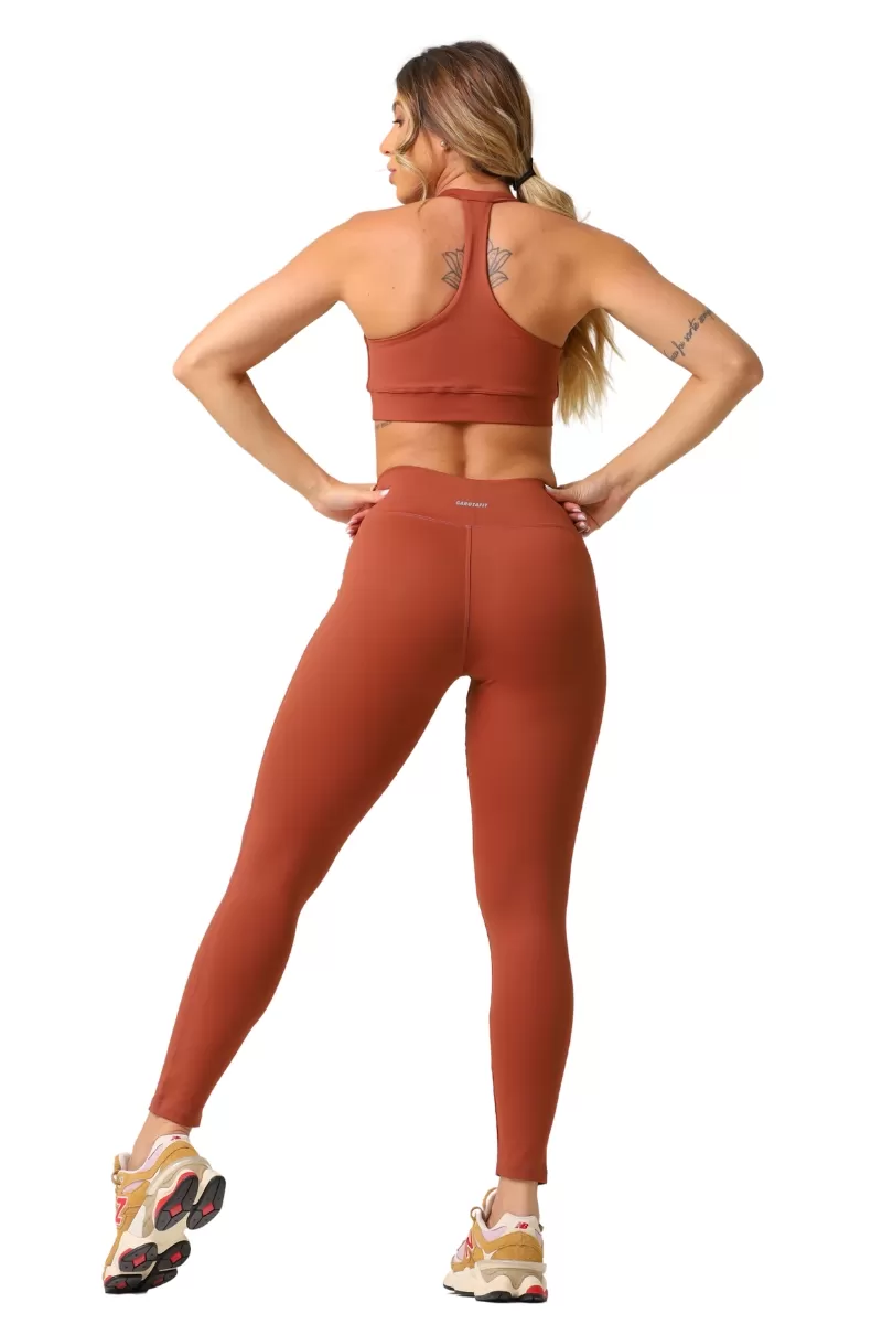 Garotafit - Kooky Hazelnut Pants - FUS499CH