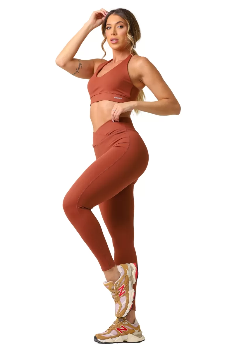 Garotafit - Kooky Hazelnut Pants - FUS499CH